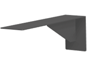 van Shelf bracket 216