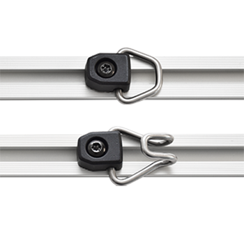 van racking accessories floor rails