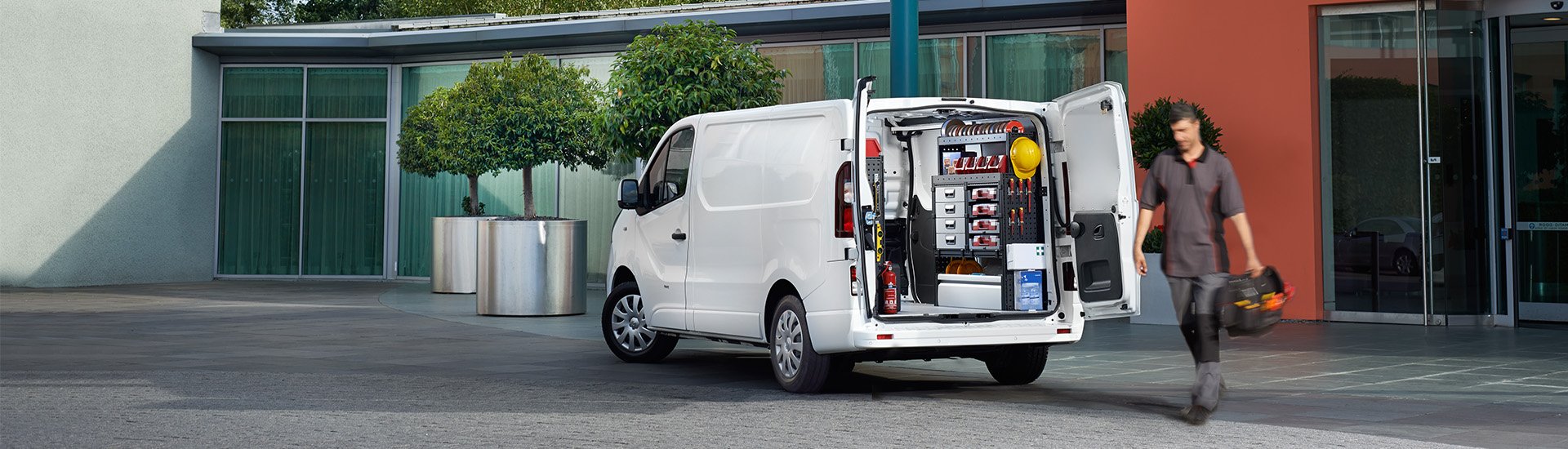 van racking companies near me