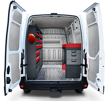 van racking companies near me