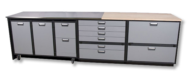modualr workshop storage