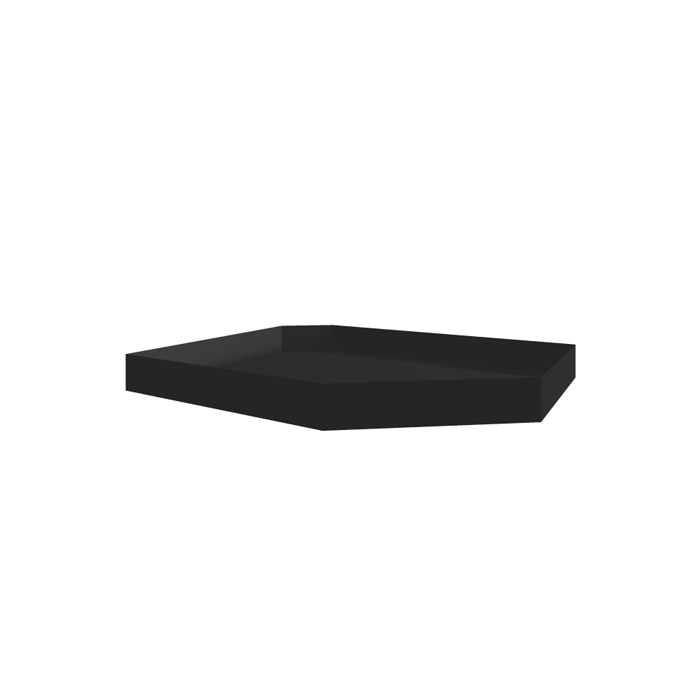 van Corner shelf 324x324x54