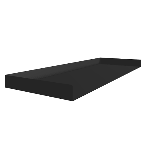 compact van shelving 1134x324x54