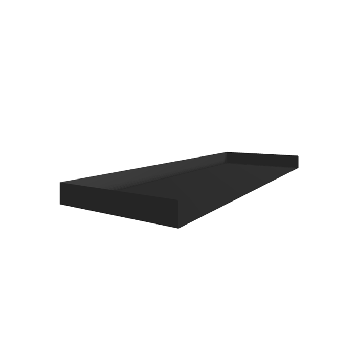 compact van shelving 1134x324x54
