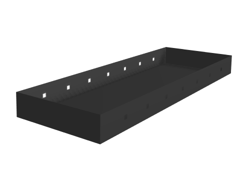 van shelving 648x216x54