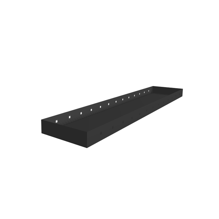 van shelving 1134x216x54