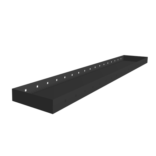 van shelving 1458x216x54