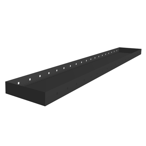 van shelving 1620x216x54