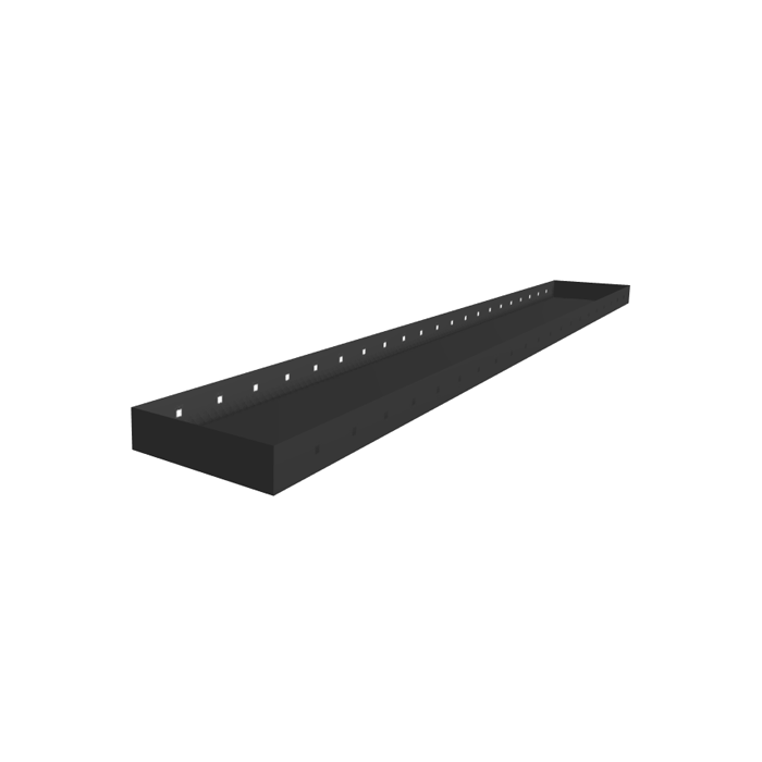 van shelving 1782x216x54