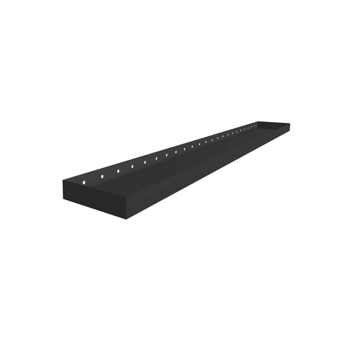 van shelving 1944x216x54