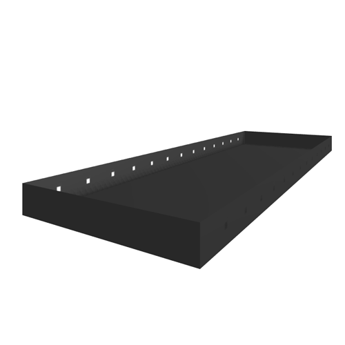 van shelving 1134x324x54