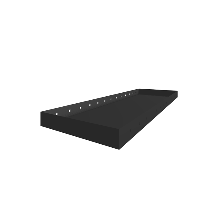 van shelving 1134x324x54