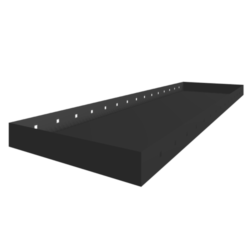 van shelving 1458x324x54