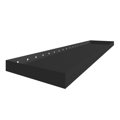 van shelving 1620x324x54