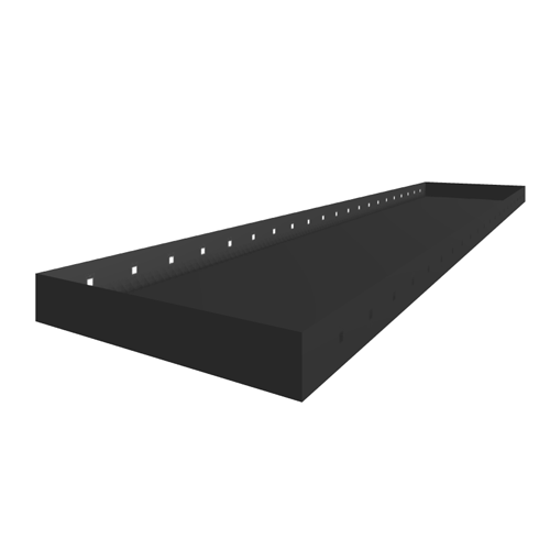 van shelving 1782x324x54