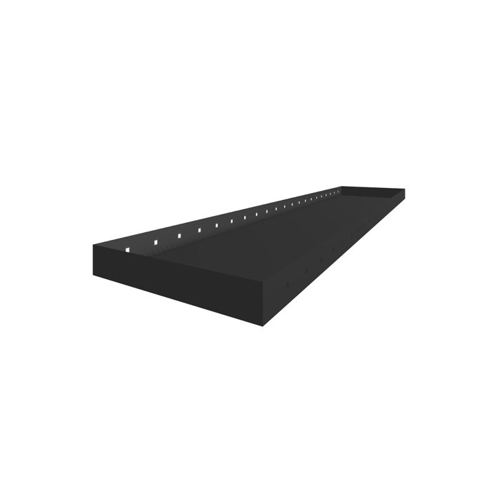 van shelving 1782x324x54