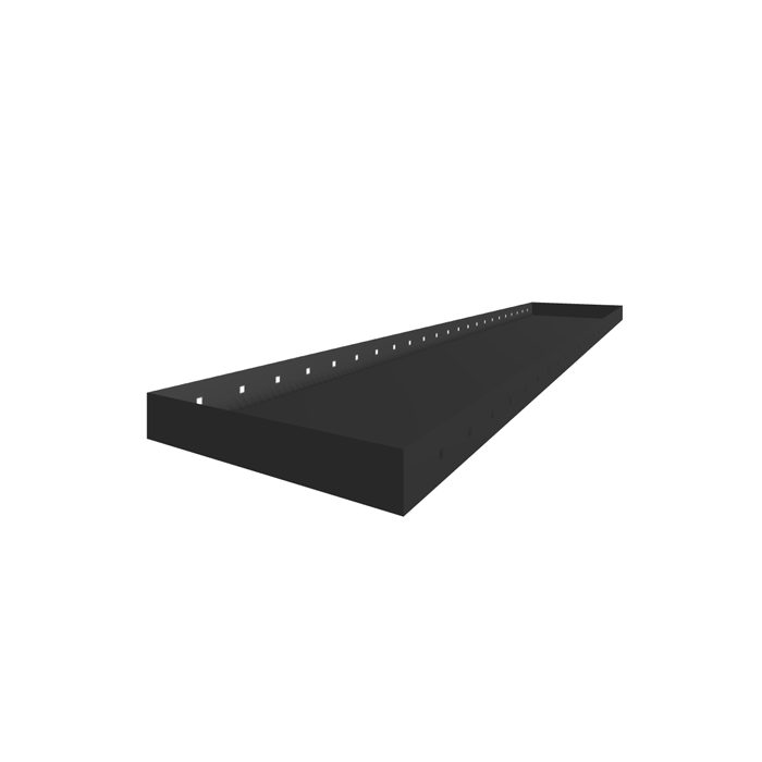 van shelving 1944x324x54