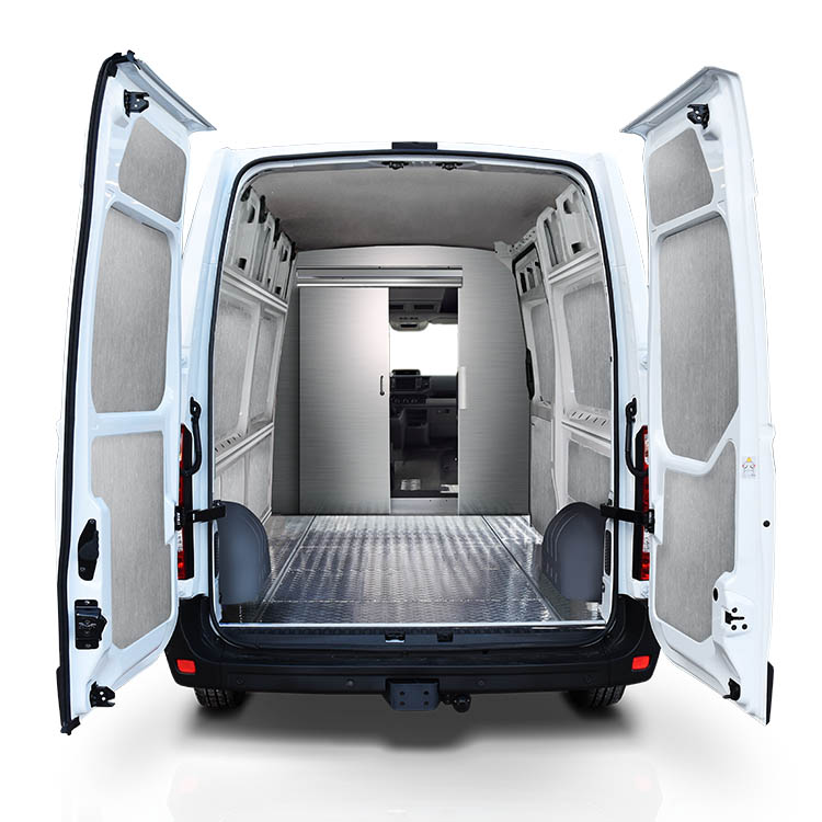 transit custom bulkhead window