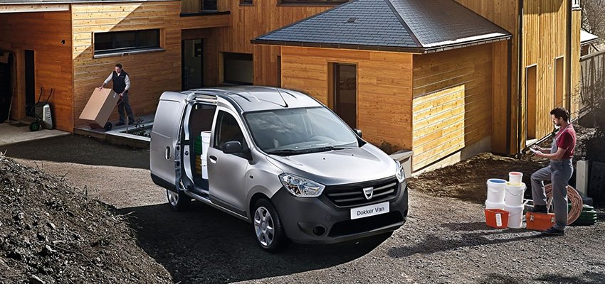 dacia vans uk