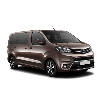 Toyota proace van 2025 racking