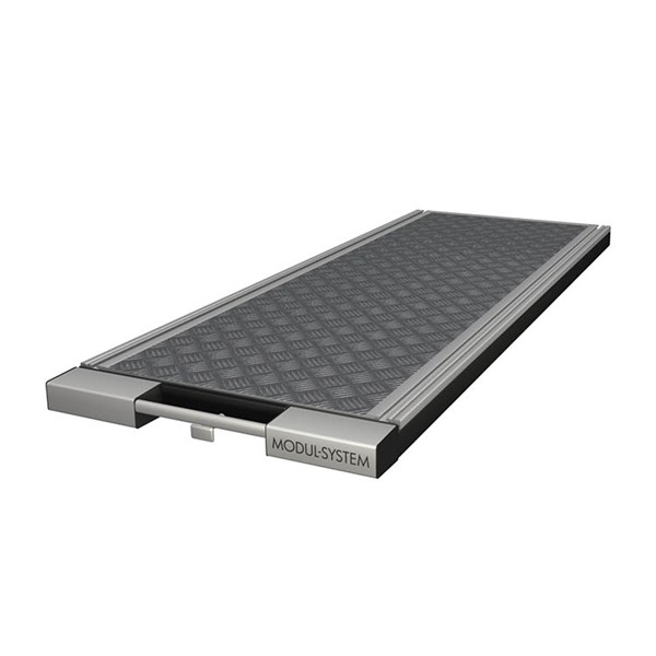 Extendable base frame with loading platform 648x1701