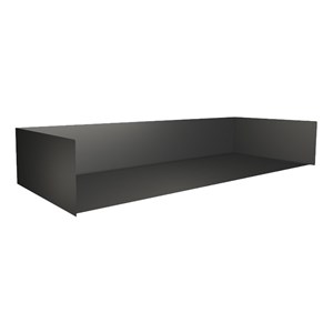 van Shelf foldable front 1296x486x216