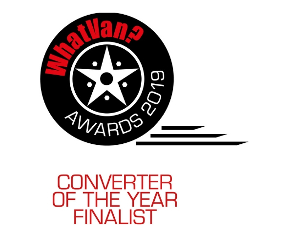 Tevo Nominated for the WhatVan? Converter of the Year Award 2019
