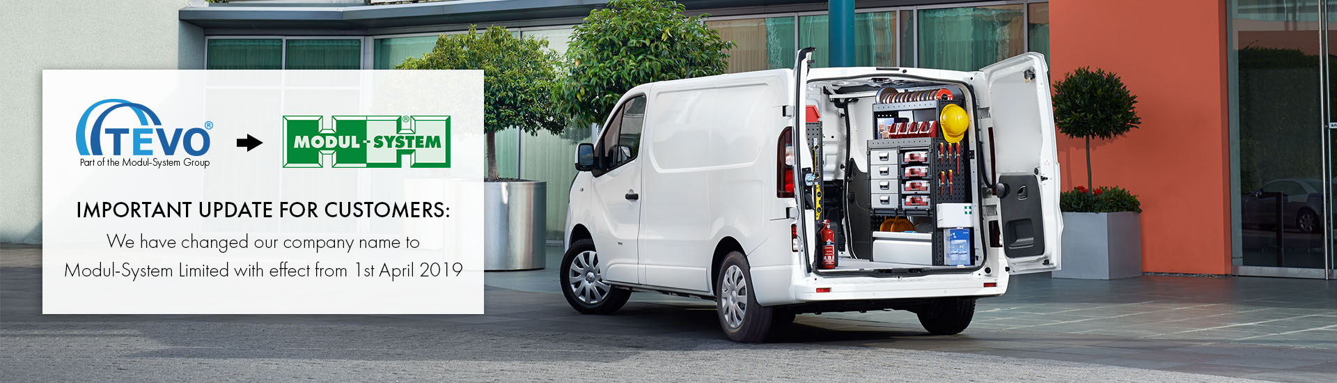 Modul System Uk Van Racking Formerly Tevo Ltd