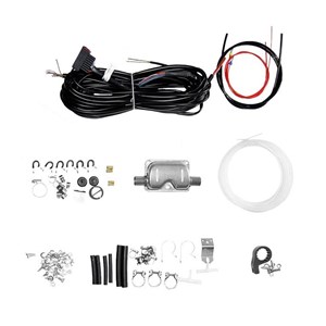 installation of heaters for vans