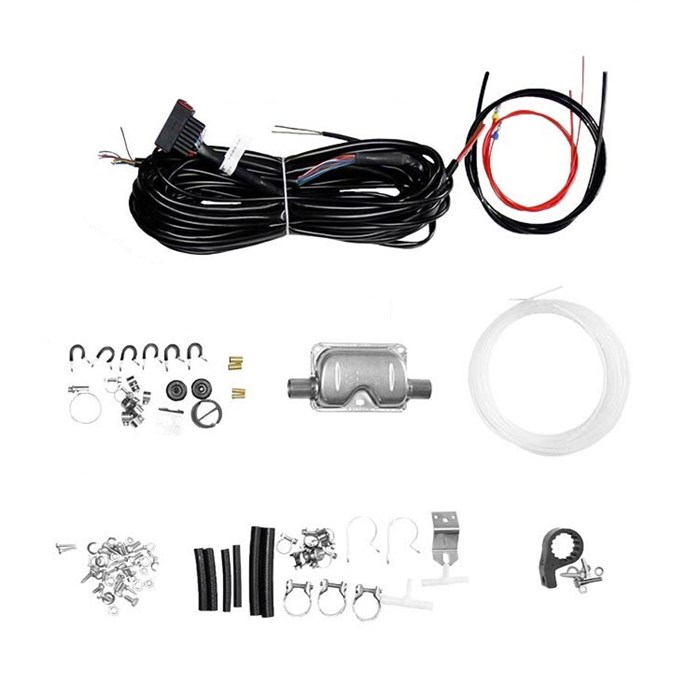 installation of heaters for vans