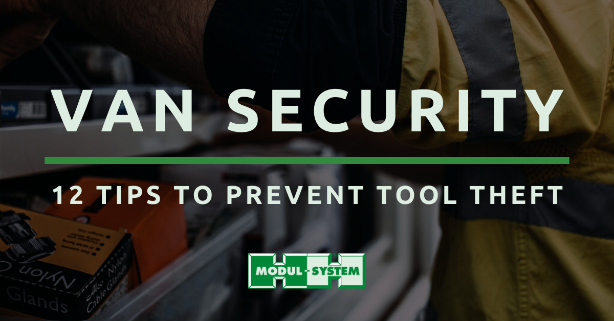 Van Security: 12 Tips to Prevent Theft [Guide]