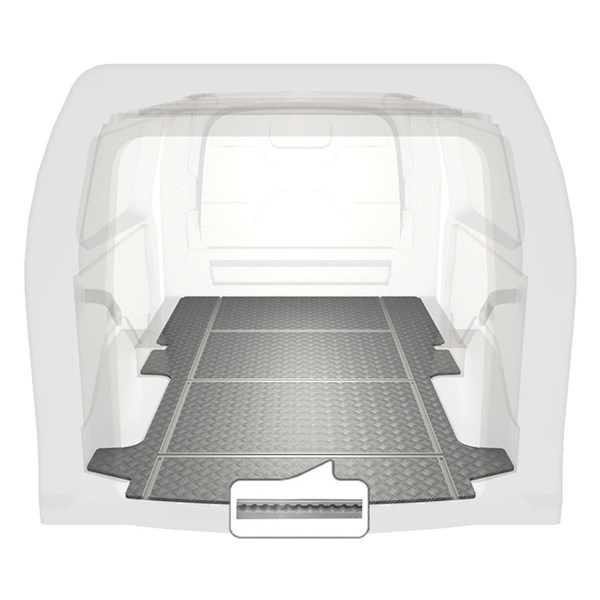 Floor transv. rails w. holes Custom 13- L2