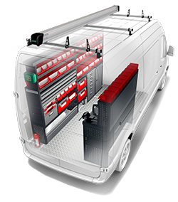 modular van racking