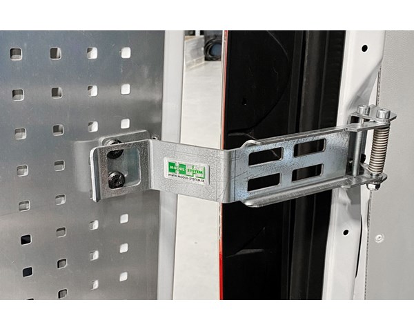 We introduce new and smart door stop hinges for Mercedes Sprinter rear doors