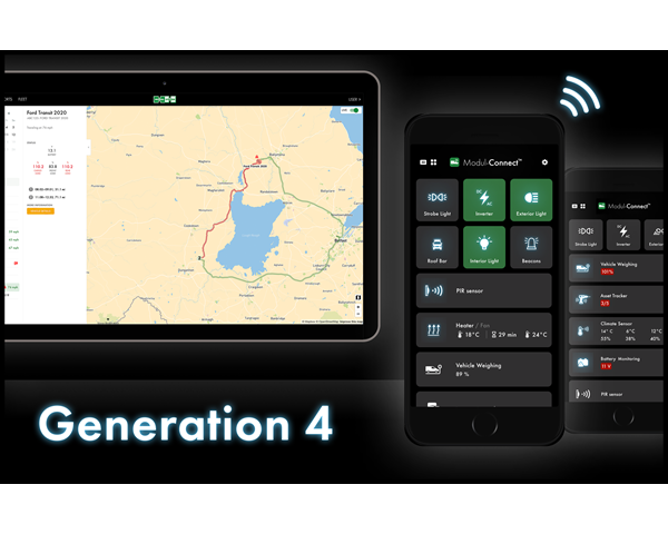 Future-proof your vehicle fleet with Modul-Connect Generation 4