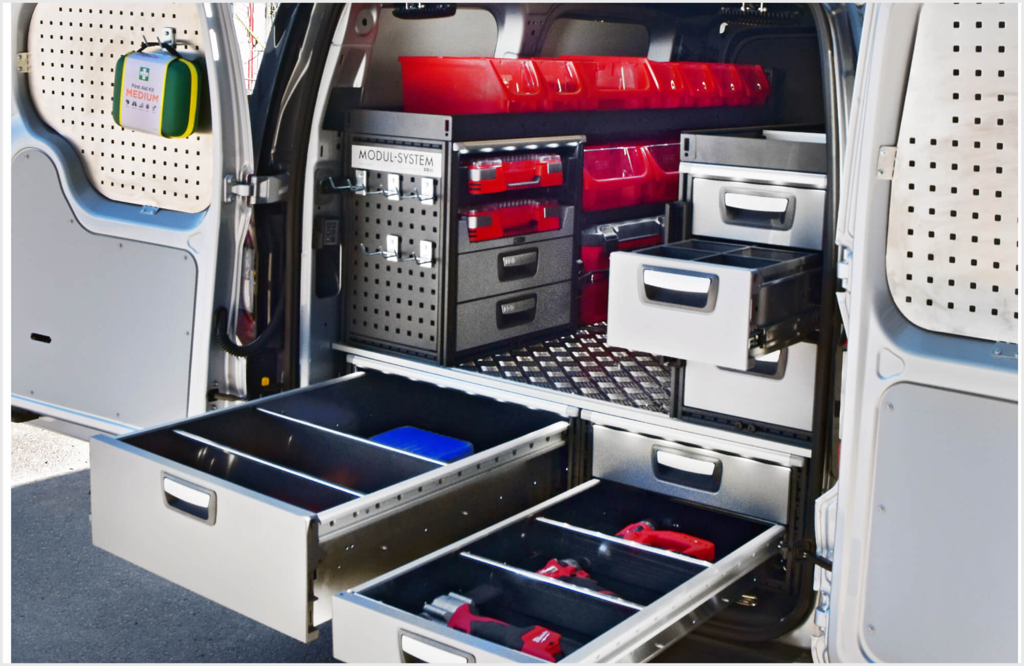 Van Racking Optimisation