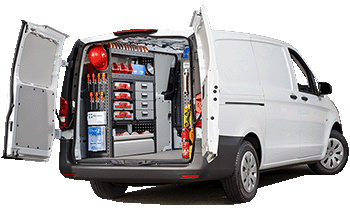 customised van racking kits