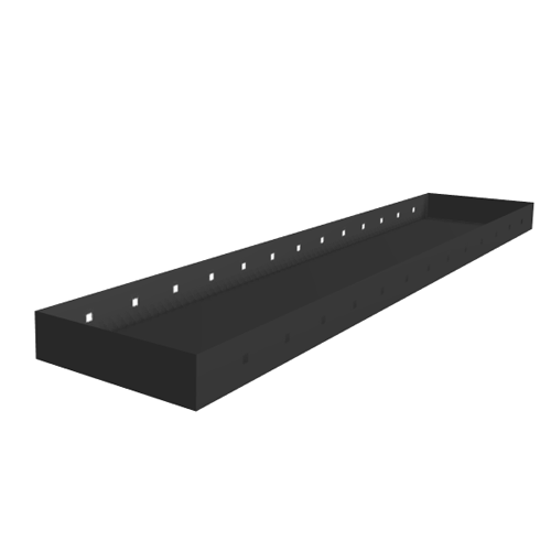 van shelving 1134x216x54