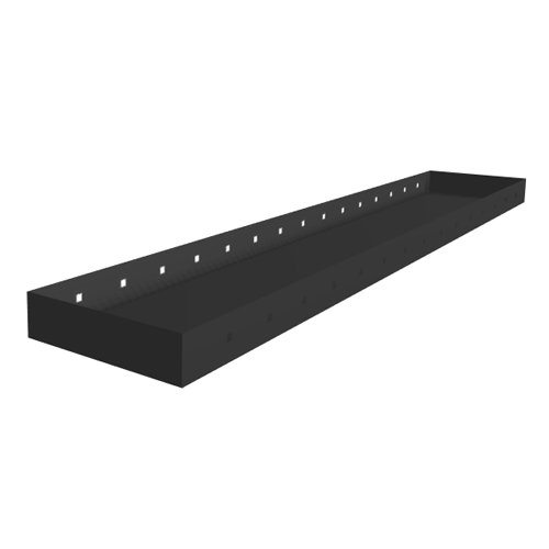 van shelving 1296x216x54