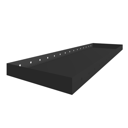van shelving 1296x324x54
