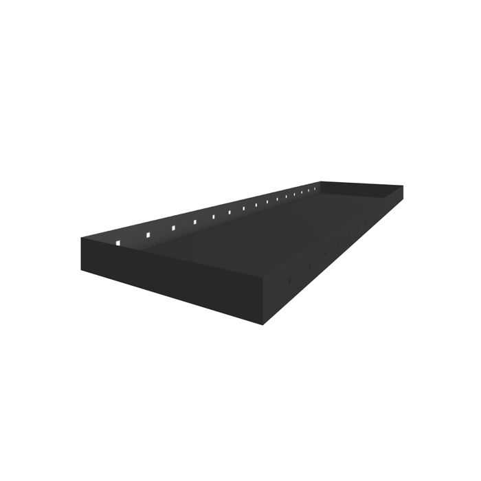 van shelving 1458x324x54