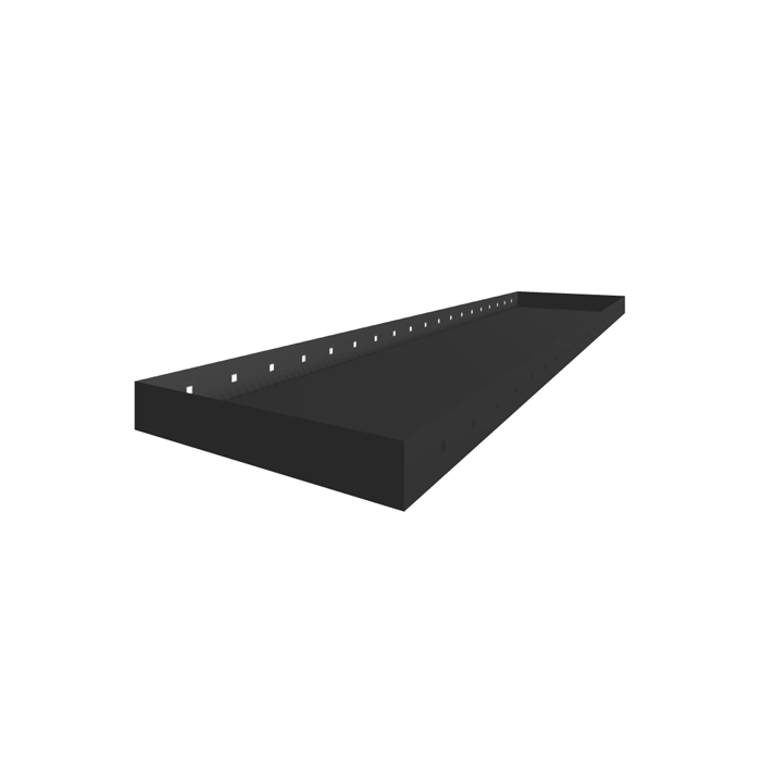van shelving 1620x324x54