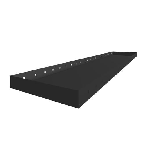 van shelving 1944x324x54