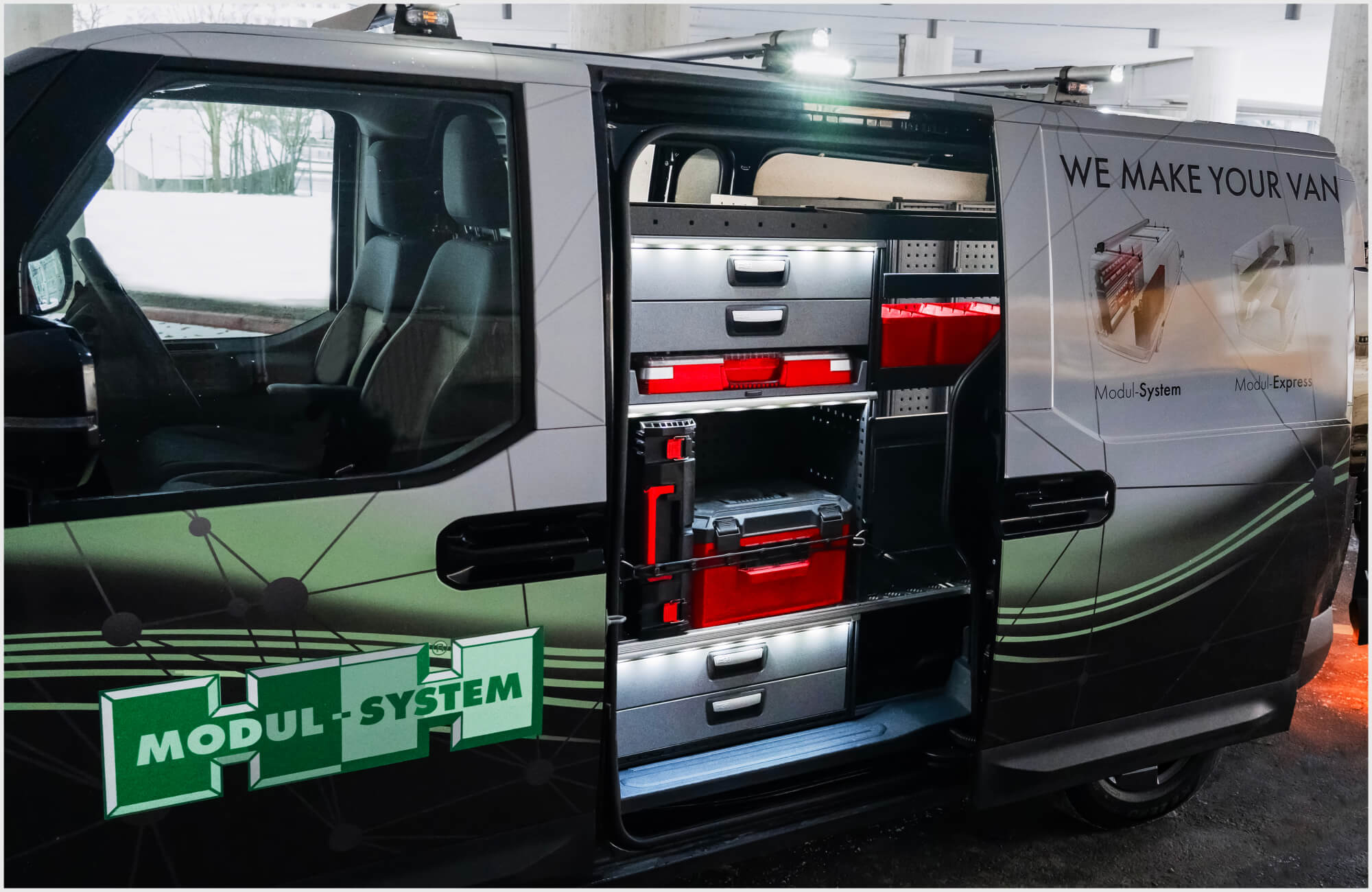 Modul-System will be at the Fleet & Mobility Show on stand J10 at the NEC Birmingham on 6–7 October 2026… Come and find out how the mobile workspace i