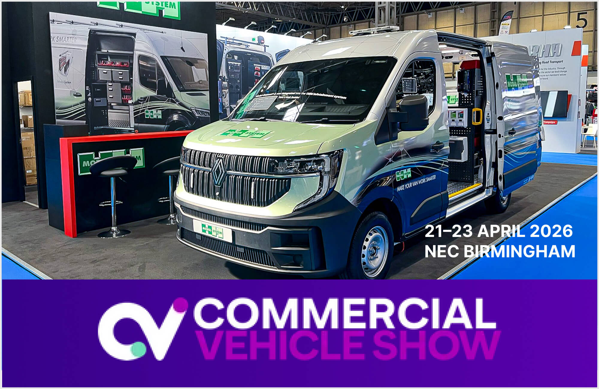 Modul-System Returns to the CV Show 2026