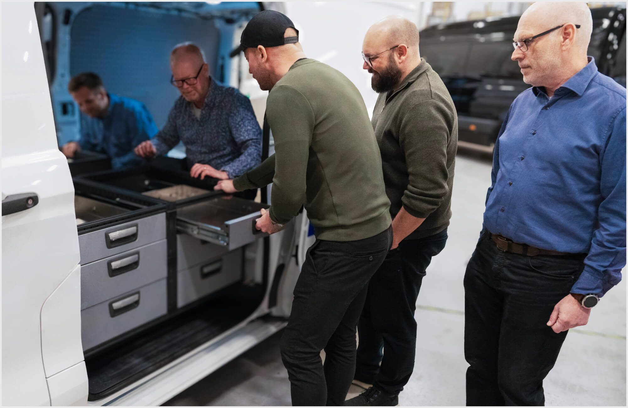 How Modul-System designs sustainable van racking solutions
